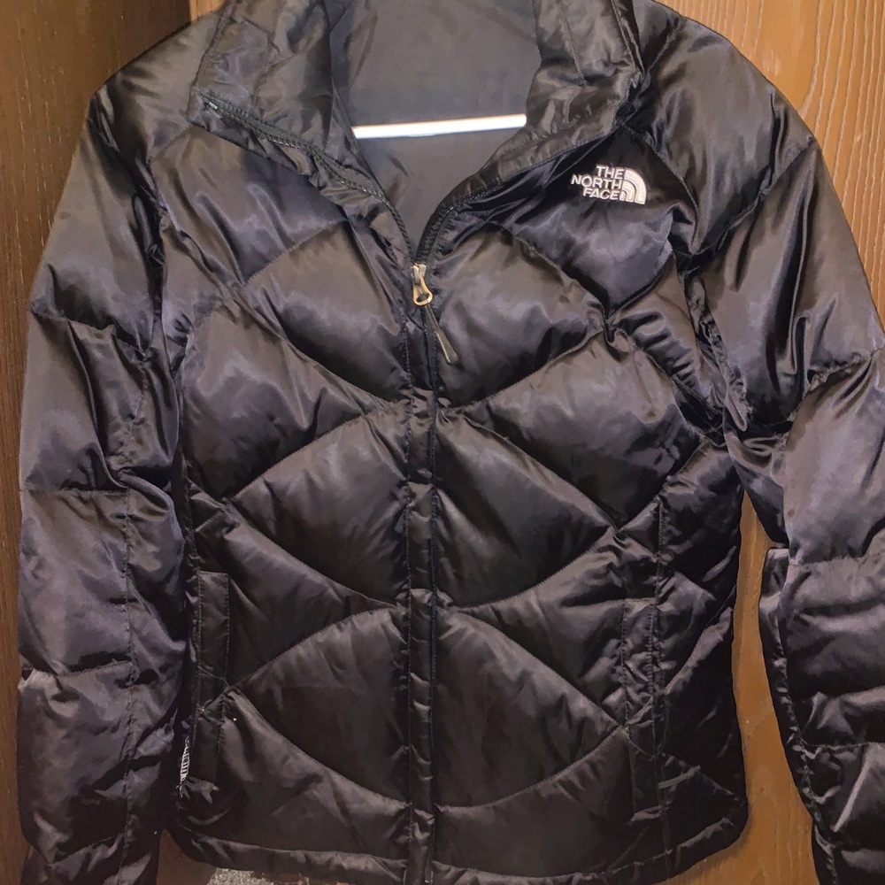 Quilted north face jacket